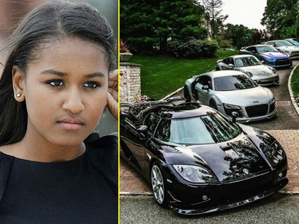 RevContent Ad Example 10409 - Sasha Obama's Brand New Car Is Disgusting!