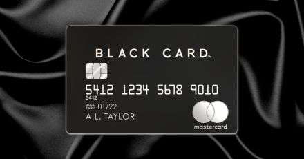 Yahoo Gemini Ad Example 48981 - Mastercard® Black Card™