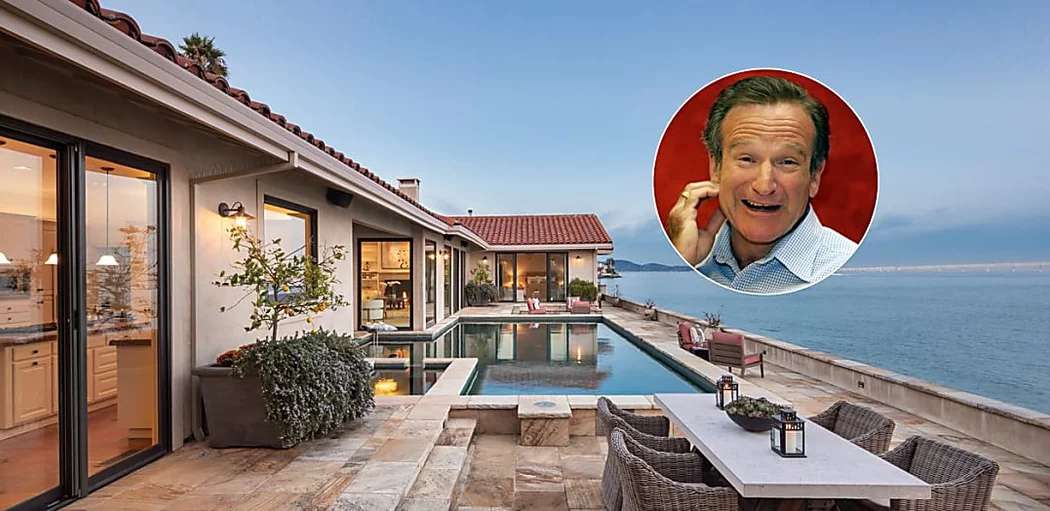 Outbrain Ad Example 45491 - Waterfront California Home Of The Late Robin Williams Lists For $7.25 Million