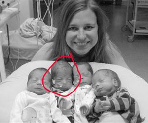 Content.Ad Ad Example 5881 - Mom Gives Birth To Quadruplets. Then Doctors Notice The Baby