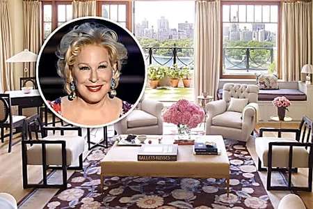 Outbrain Ad Example 40073 - Bette Midler Lists Manhattan Penthouse For $50 Million