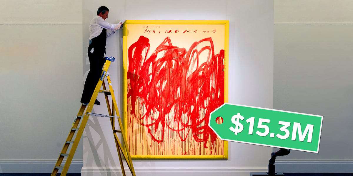Taboola Ad Example 47142 - Why Is Modern Art So Expensive?
