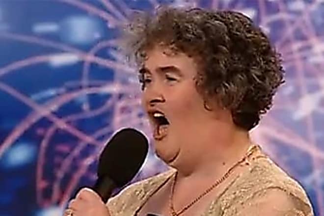 Taboola Ad Example 6325 - After Losing 70Lbs Susan Boyle Looks Like A Model