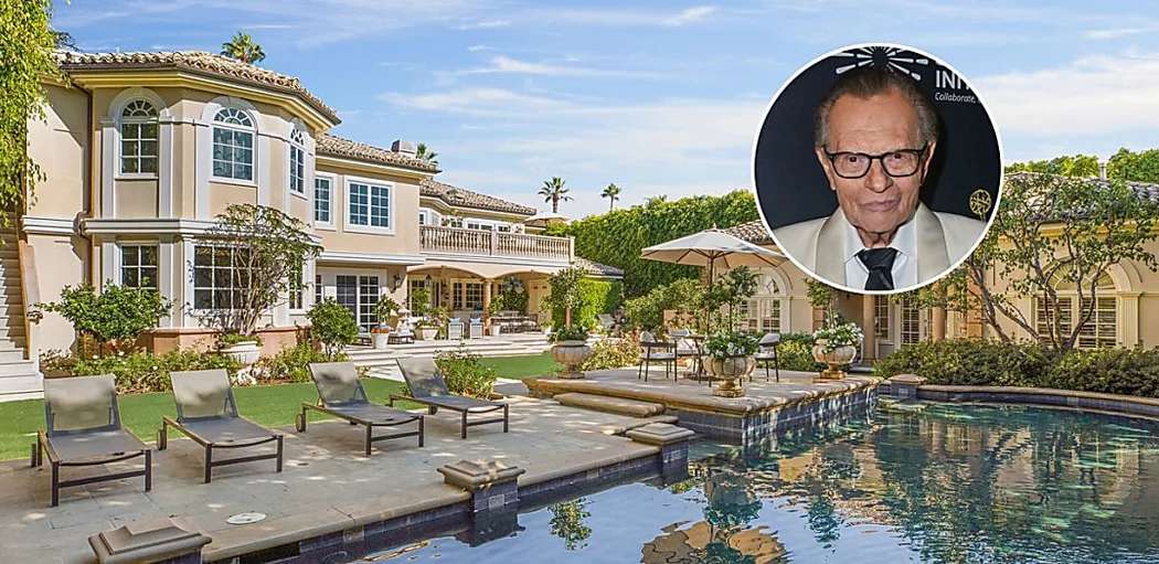 Outbrain Ad Example 31085 - Larry King Parts With Beverly Hills Estate For $15.5 Million