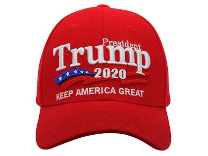 RevContent Ad Example 54770 - Trump Supporter? Get This Trump 2020 Hat Free! Click Here