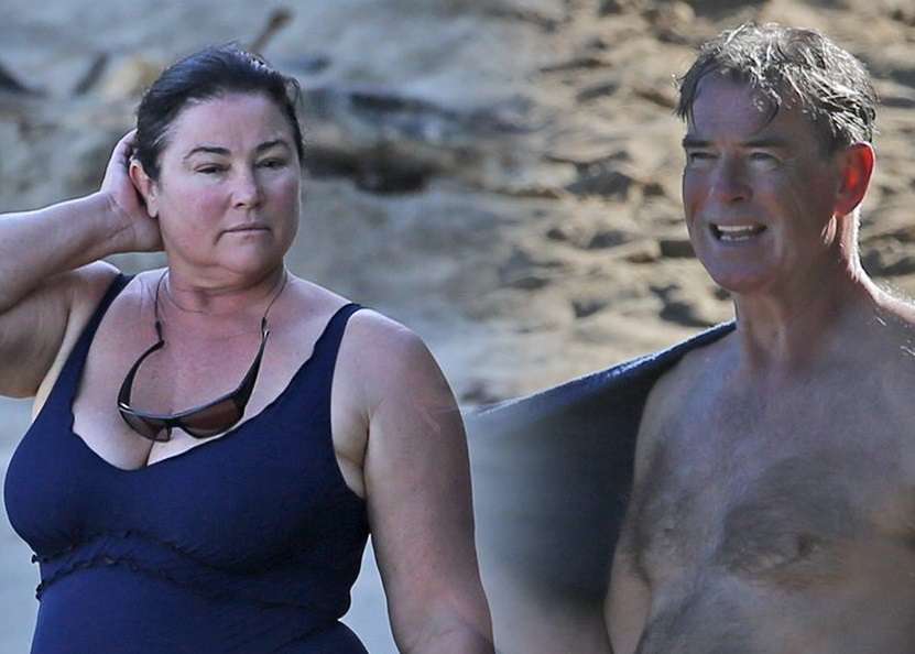 Taboola Ad Example 58473 - Pierce Brosnan's Wife Is So Skinny Now And Looks Like The Model She Used To Be