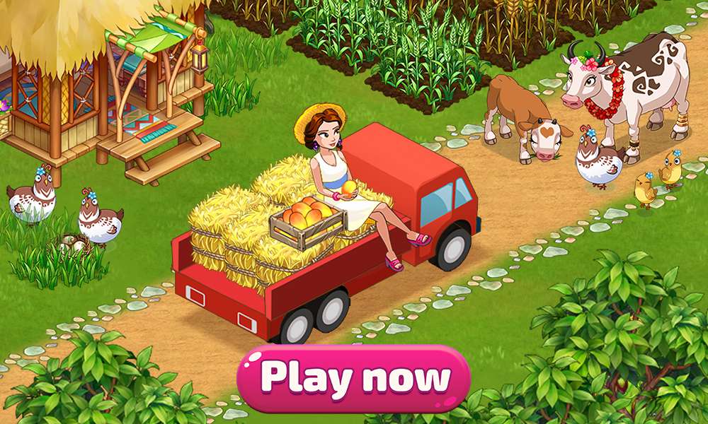 Taboola Ad Example 38683 - The Most Addictive Farm Game Of 2020. No Install
