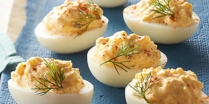Taboola Ad Example 10113 - This Is The Best Deviled Eggs Recipe