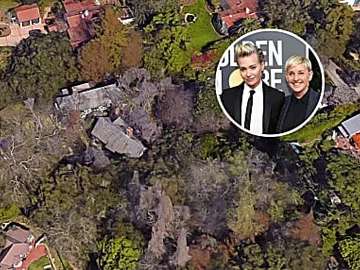 Outbrain Ad Example 31747 - Ellen DeGeneres And Portia De Rossi Pay $3.6 Million For Antique English Estate In California
