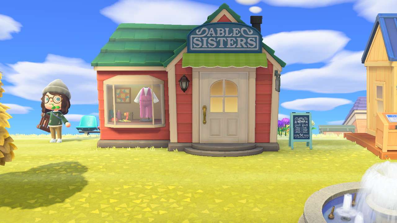 Taboola Ad Example 35409 - Animal Crossing: New Horizons Able Sisters Clothing Shop Unlock Guide