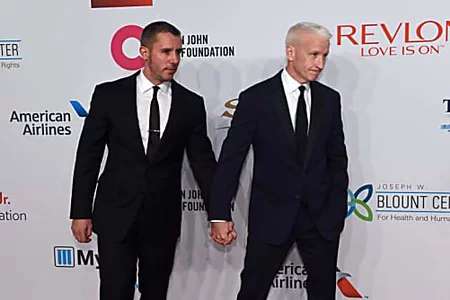 Outbrain Ad Example 52220 - You’ll Never Guess Who Anderson Cooper’s Date Is