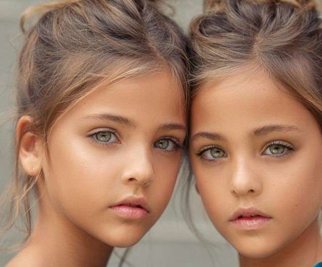 Taboola Ad Example 47097 - These Twins Were Named "Most Beautiful In The World", Wait Till You See Them Today