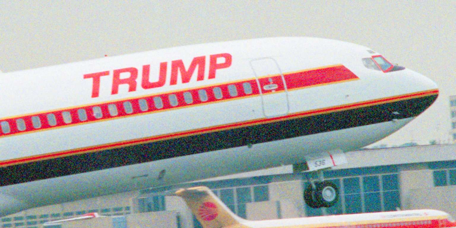 Taboola Ad Example 60009 - The Rise And Fall Of Donald Trump's $365 Million Airline