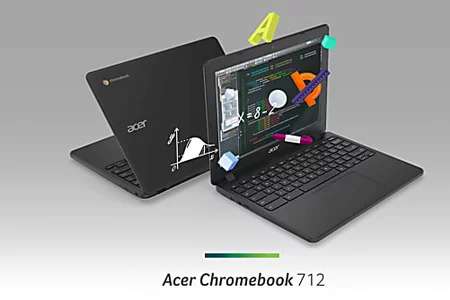 Outbrain Ad Example 31732 - Acer Launches The New Chromebook 712, Designed Specifically For Education