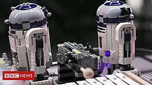 Outbrain Ad Example 39888 - Lego Droid Orchestra Performs Star Wars Theme