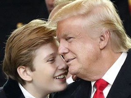 RevContent Ad Example 9669 - Barron Trump's Leaked Iq Shocks The Nation!
