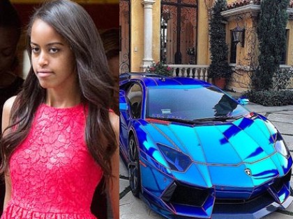 RevContent Ad Example 6196 - Malia Obama's Brand New Car Is Disgusting!