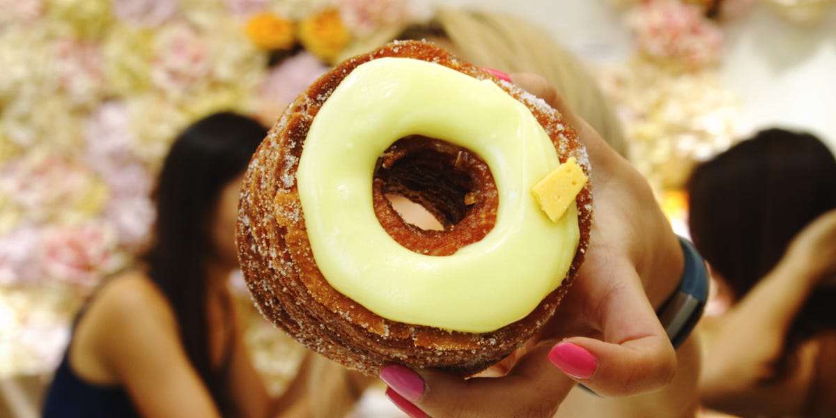 Taboola Ad Example 30466 - The Cronut Took New York By Storm In 2013. Here's Why People Still Line Up To Try One Six Years Later.