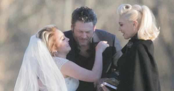 Yahoo Gemini Ad Example 32093 - Gwen Stefani's Wedding Gown Turned Heads