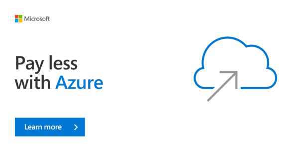 Yahoo Gemini Ad Example 46537 - Move To The Cloud With Azure.