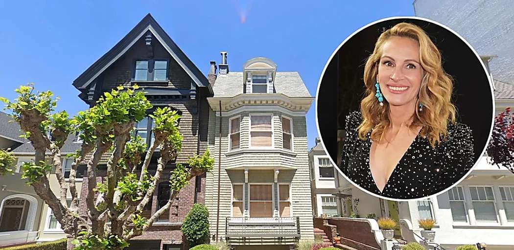 Outbrain Ad Example 34241 - Julia Roberts Spends $8.3M On A Century-Old San Francisco Victorian