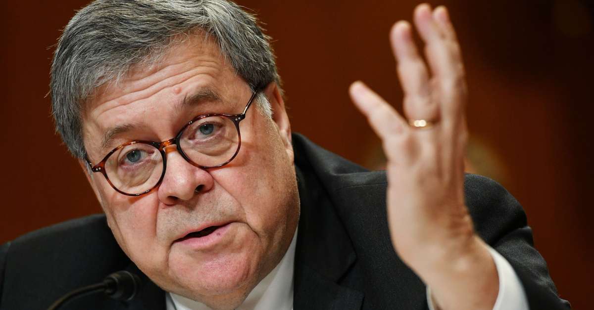 RevContent Ad Example 49671 - Former U.S. Attorney: Barr 'Stiff-Arming The Public'