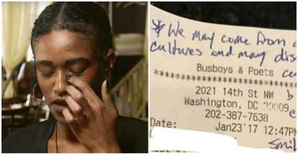 Yahoo Gemini Ad Example 40499 - Waitress Stunned By Texans' Note Left On The Check