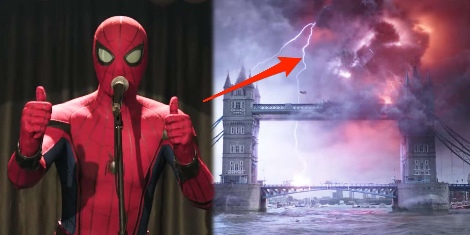 Taboola Ad Example 63677 - What The 'Spider-Man: Far From Home' Trailer Really Means