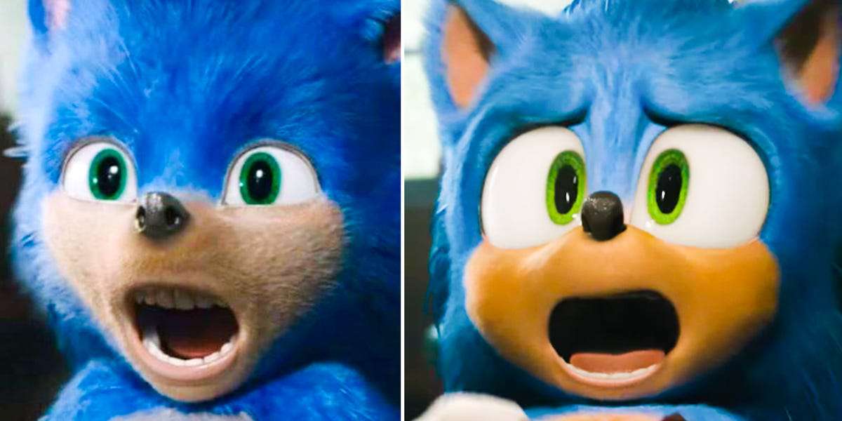 Taboola Ad Example 44865 - All The 'Sonic The Hedgehog' Design Changes They Made For The Live-action Movie