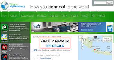 Google Ad Exchange Ad Example 38154 - Cara Cek IP Address