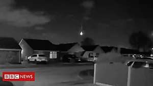 Outbrain Ad Example 32716 - 'Exploding Meteor' Caught On Doorbell Camera