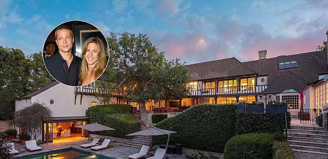 Outbrain Ad Example 43364 - Former Home Of Jennifer Aniston And Brad Pitt Gets $4.5M Price Cut