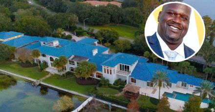 Yahoo Gemini Ad Example 38869 - Inside Shaquille O'Neal's Massive Florida Mansion