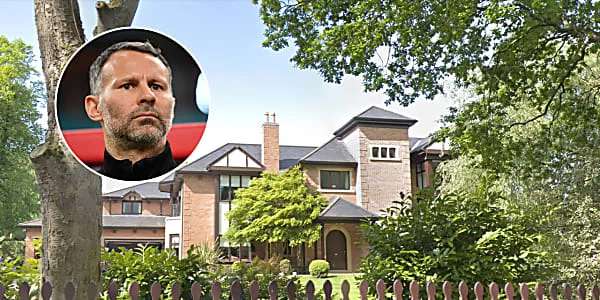 Outbrain Ad Example 54749 - Soccer Star Ryan Giggs Selling Custom Manchester Mansion