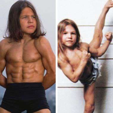 Yahoo Gemini Ad Example 56440 - Little Hercules" Is 26 And Looks Very Different