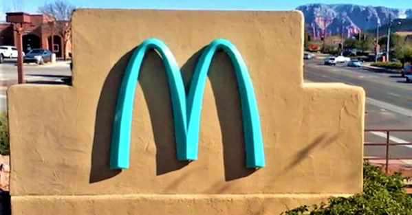 Yahoo Gemini Ad Example 33190 - Why One City Made McDonald's 'Golden Arches' Blue