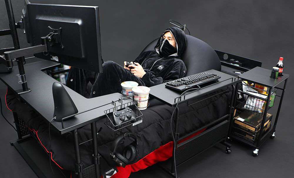 Taboola Ad Example 34981 - This Japanese Gamer Bed Is Gaming's Final Form