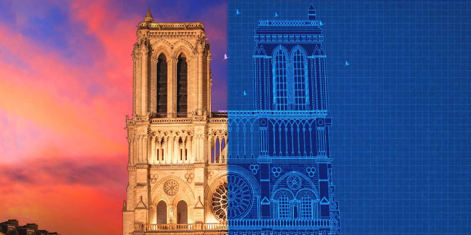 Taboola Ad Example 48660 - A Fire Expert Explains Why Historic Buildings Like Notre-Dame Cathedral Burn So Easily