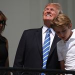 Content.Ad Ad Example 4768 - Donald Trump Ignores Warnings, Looks Directly At The Total Eclipse