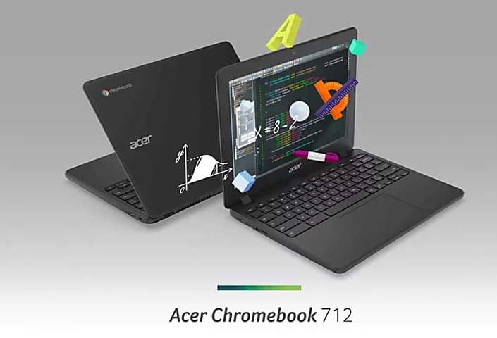 Outbrain Ad Example 31730 - Acer Launches The New Chromebook 712, Designed Specifically For Education