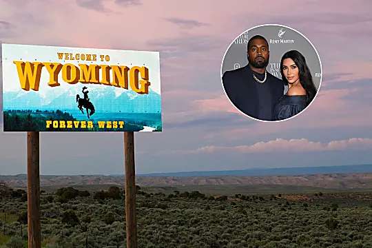 Outbrain Ad Example 45627 - Kanye West And Kim Kardashian West Snap Up Second Wyoming Ranch