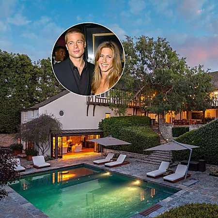 Outbrain Ad Example 43414 - Former Home Of Jennifer Aniston And Brad Pitt Gets $4.5M Price Cut