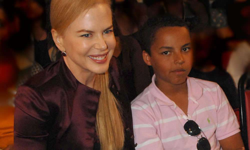 Taboola Ad Example 63168 - Remember Nicole Kidman's Son? Try Not To Gag When You See How He Looks Now