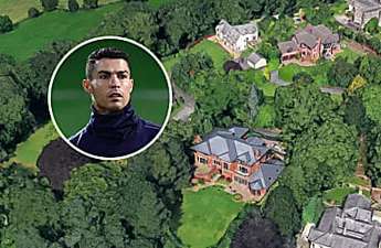 Outbrain Ad Example 54584 - Cristiano Ronaldo Selling Former Manchester Mansion For £3.25M