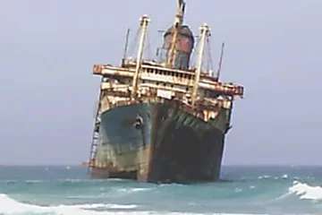 Outbrain Ad Example 44755 - [Photos] Ghost Boat Appears On Southeast Asia Shore - Look Closer