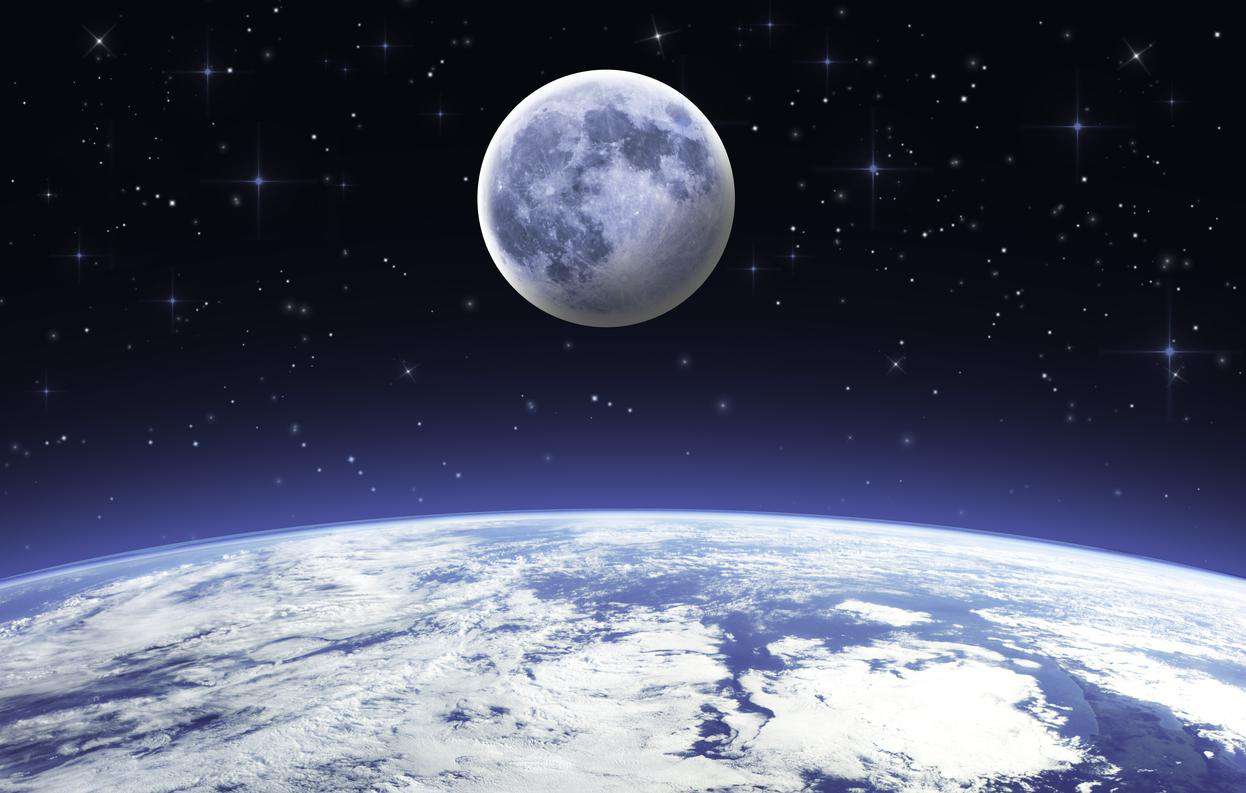 Taboola Ad Example 46764 - Terra Possui Uma 'segunda Lua'