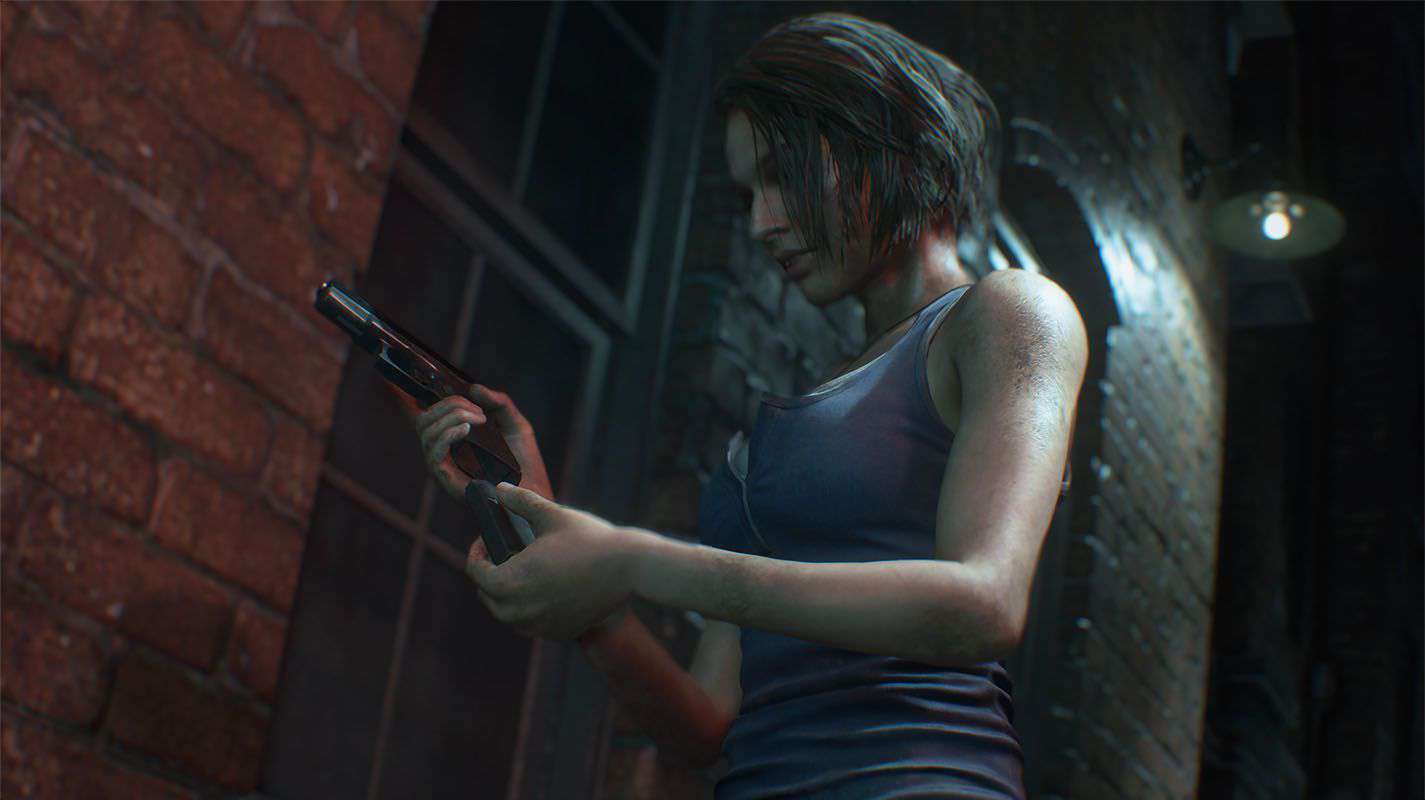 Taboola Ad Example 35518 - Resident Evil 3 Remake Will Make Knife-Only Runs Possible
