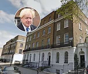 Outbrain Ad Example 45525 - U.K. Prime Minister Boris Johnson Sells London Home