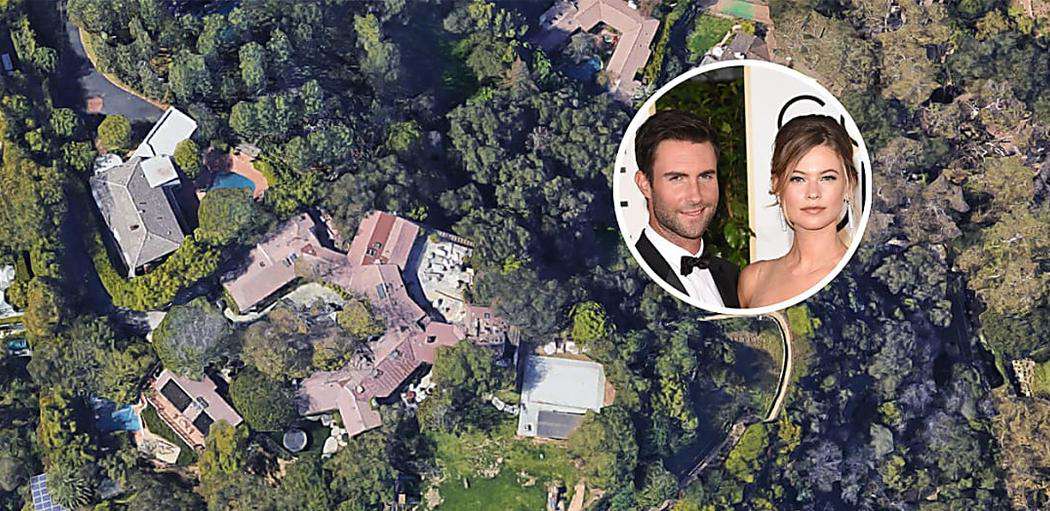 Outbrain Ad Example 58976 - Adam Levine Buys $32M Los Angeles Home