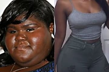 Taboola Ad Example 3083 - After Losing 220Lbs Precious Is Gorgeous Now!